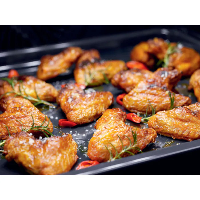 Electrolux 300 SurroundCook 87L Built-Under Electric Double Oven Catalytic - Stainless Steel | EDFDC46UX