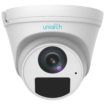 Uniarch 2mp/2.8mm/IR30m Fixed Dome Network Camera With Micro | IPC-T122-APF28