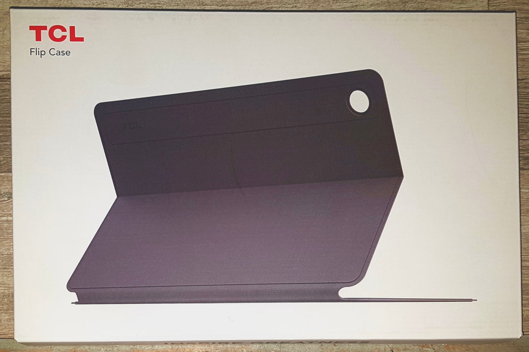 TCL Tab 10 Tablet Flip Case - Dark Grey | FC8491-2COFEU11