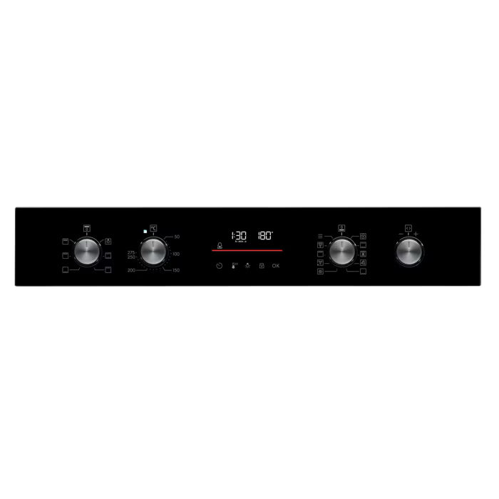 Electrolux 300 SurroundCook 87L Built-Under Electric Double Oven Catalytic - Stainless Steel | EDFDC46UX