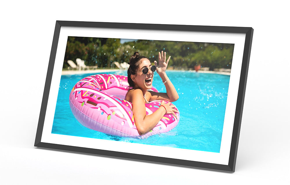 Harmony 10.1" Ambilight Photoframe, 16gb memory | HN-DPF1010