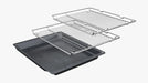 NEFF Oven *OPEN BOX* NEFF N 30 Built-in oven 60 x 60 cm - Black | B1DCC0AK3B IRWINS MEGASTORE