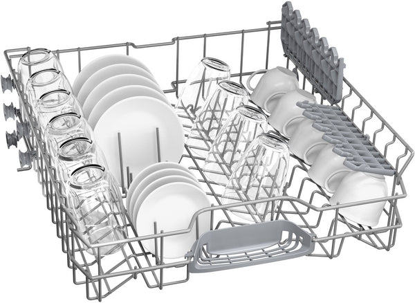 Bosch Series 2, free-standing dishwasher, 60 cm - White | BSH SMS26AW08G