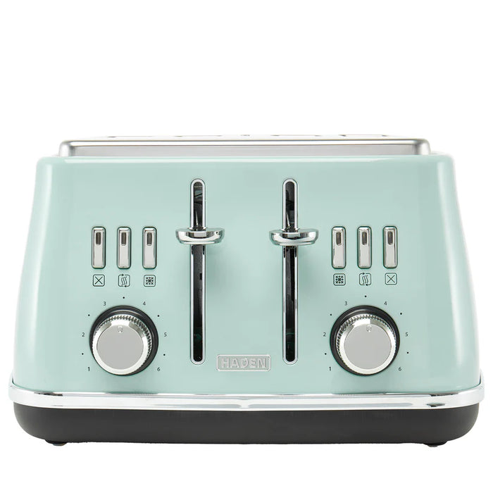 Haden Cotswold 4 Slice Toaster - Sage Green | 206008