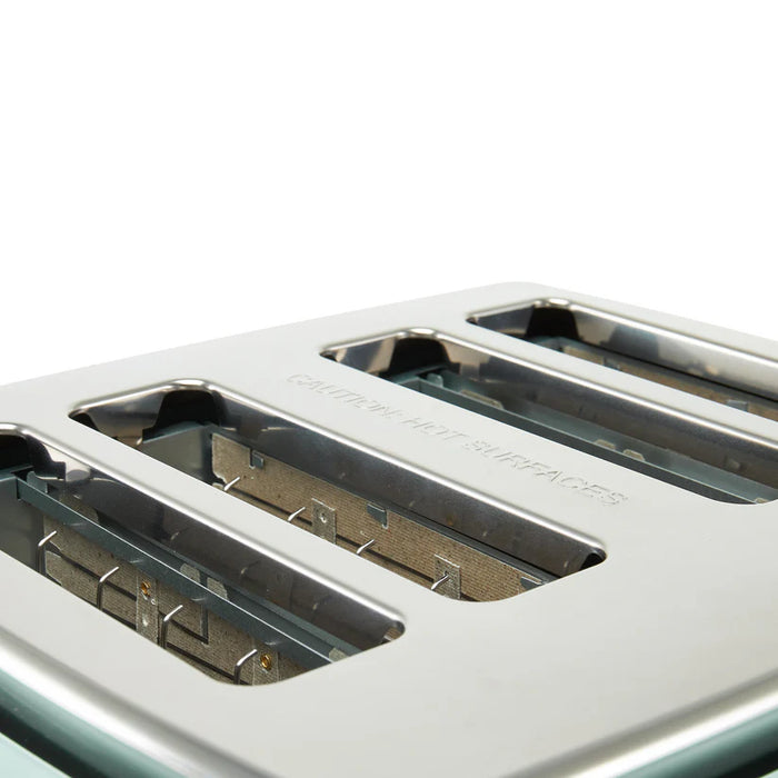 Haden Cotswold 4 Slice Toaster - Sage Green | 206008