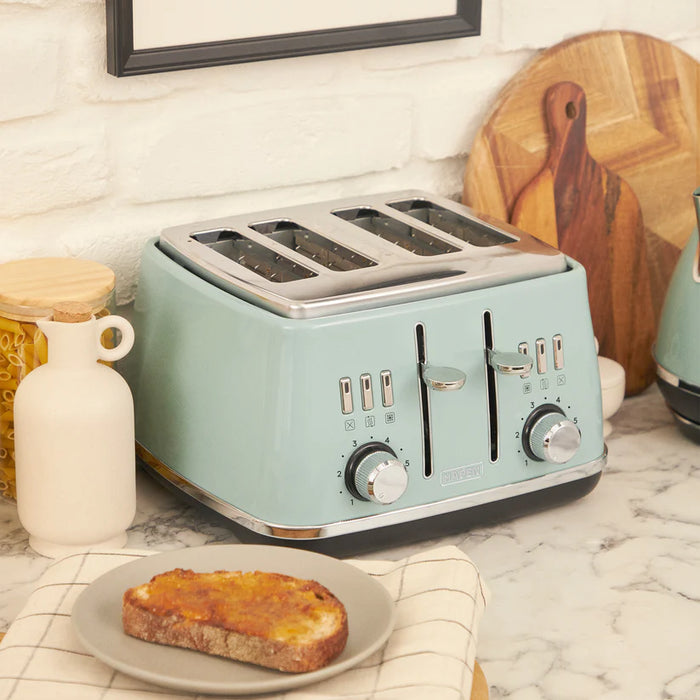 Haden Cotswold 4 Slice Toaster - Sage Green | 206008