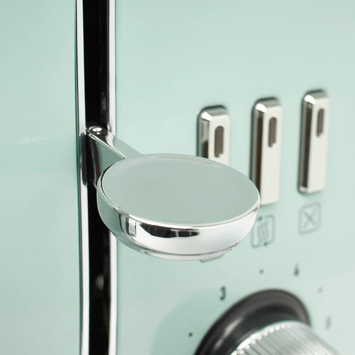 Haden Cotswold 4 Slice Toaster - Sage Green | 206008