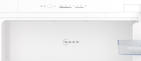 Neff N 30, built-in fridge, 88 x 56 cm, sliding hinge | BSH KI1211SE0