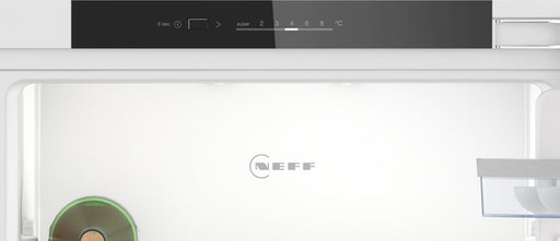 Neff N 50, built-in fridge, 88 x 56 cm, flat hinge | BSH KI1212FE0