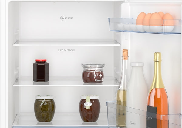 Neff N 30, built-in fridge, 88 x 56 cm, sliding hinge | BSH KI1211SE0