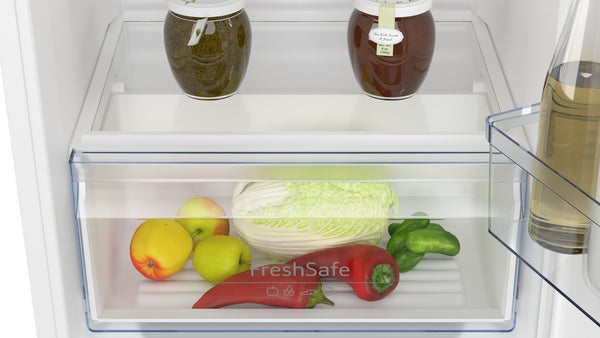 Neff N 30, built-in fridge, 88 x 56 cm, sliding hinge | BSH KI1211SE0