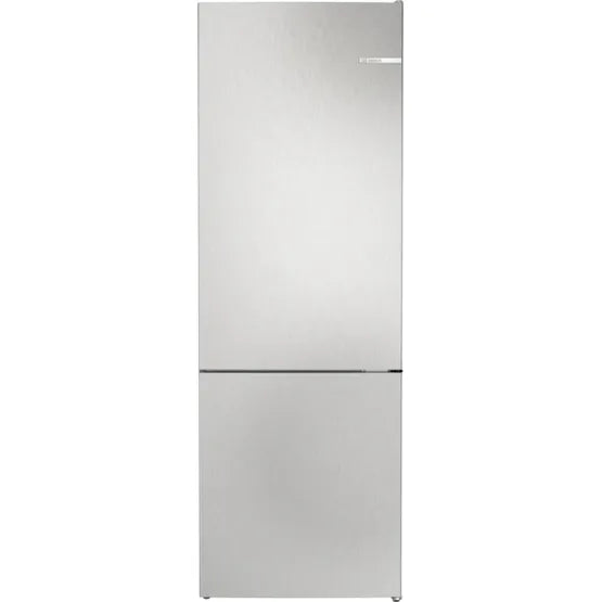 Bosch Series 4 Freestanding 70/30 Fridge-freezer - Stainless steel | KGN492LDFG
