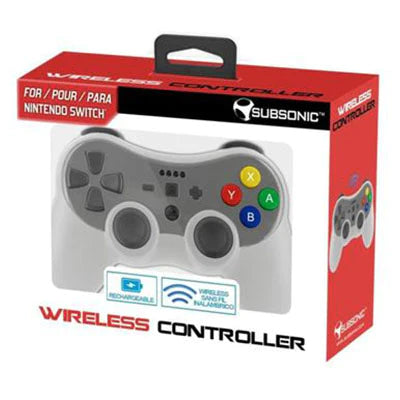 Subsonic Pro-S Wireless controller for Nintendo Switch V2 || 210317