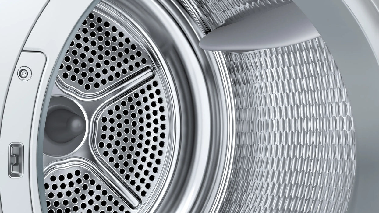 BOSCH Heat Pump Dryer Bosch Series 4 8kg Heat Pump Dryer - White | WTH85225IE IRWINS MEGASTORE