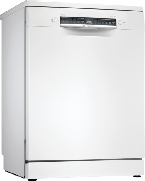 Bosch Series 4, freestanding dishwasher, 60 cm - White | BSH SMS4HMW00G
