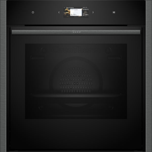 Neff N 90, Built-In Oven, 60 X 60 cm, Graphite - Grey | BSH B64CS51G0B