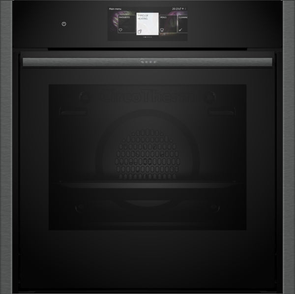 Neff N 90, Built-in oven, 60 x 60 cm, - Graphite-Grey | BSH B64CT73G0B