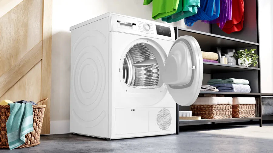 Bosch Series 4 Heat Pump Tumble Dryer 8 kg - White | WTH84001GB