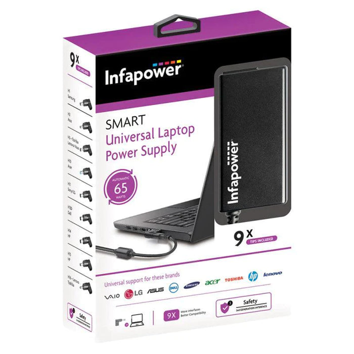 INFAPOWER 65w Laptop Charger | 211425