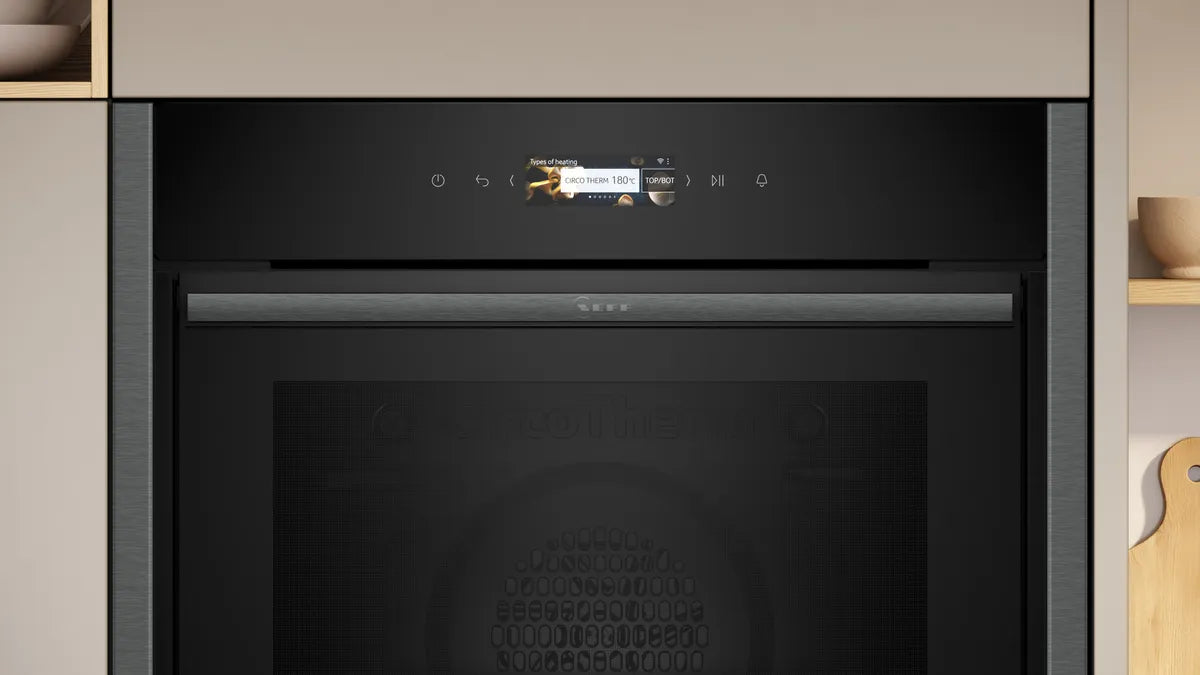 NEFF N 70 Built-in oven 60 x 60 cm Graphite-Grey | B54CR71G0B