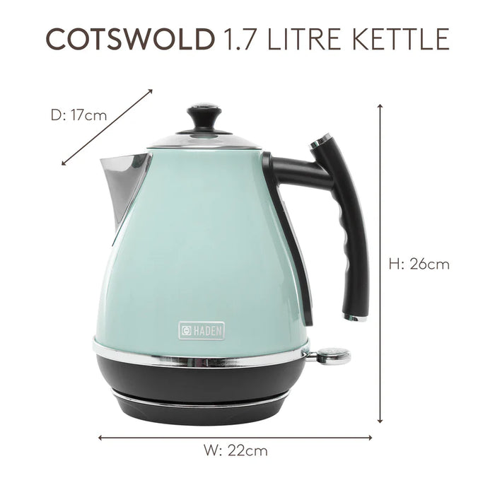 Haden Cotswold Kettle - Sage Green | 183538
