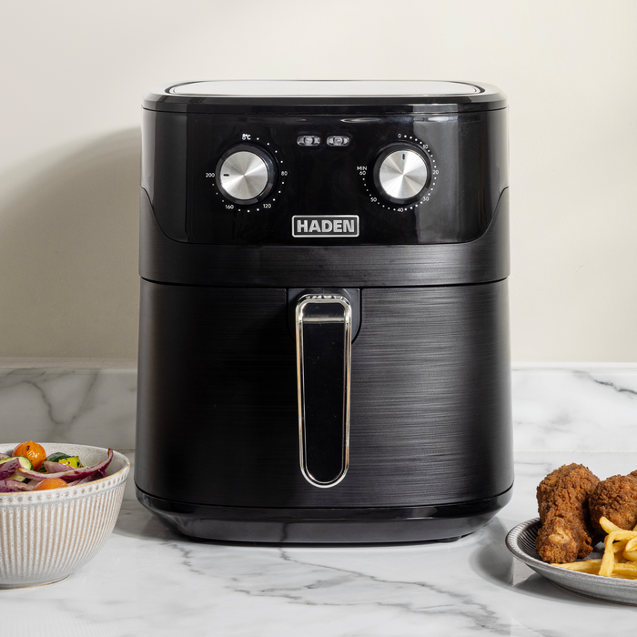 Haden 6.5Ltr Manual Air Fryer - Black | 211736