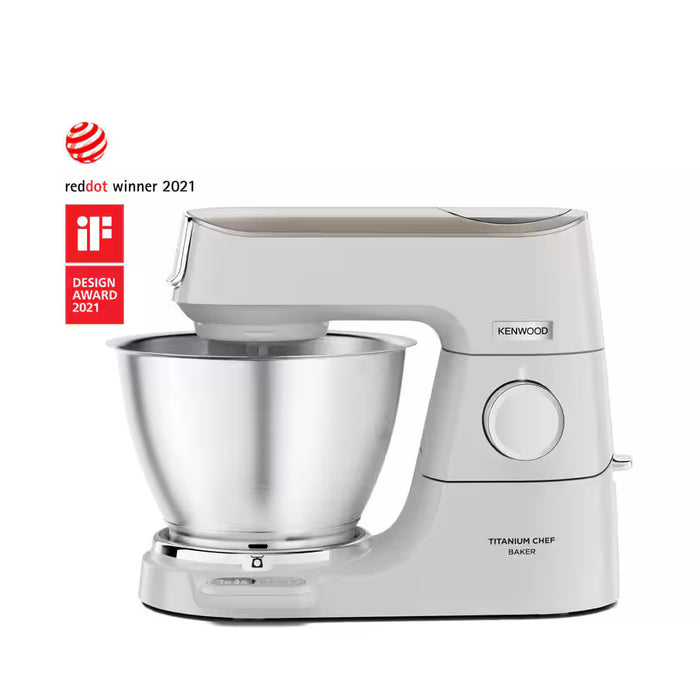 KENWOOD Titanium Chef Baker Stand Mixer | KVC65.001WH