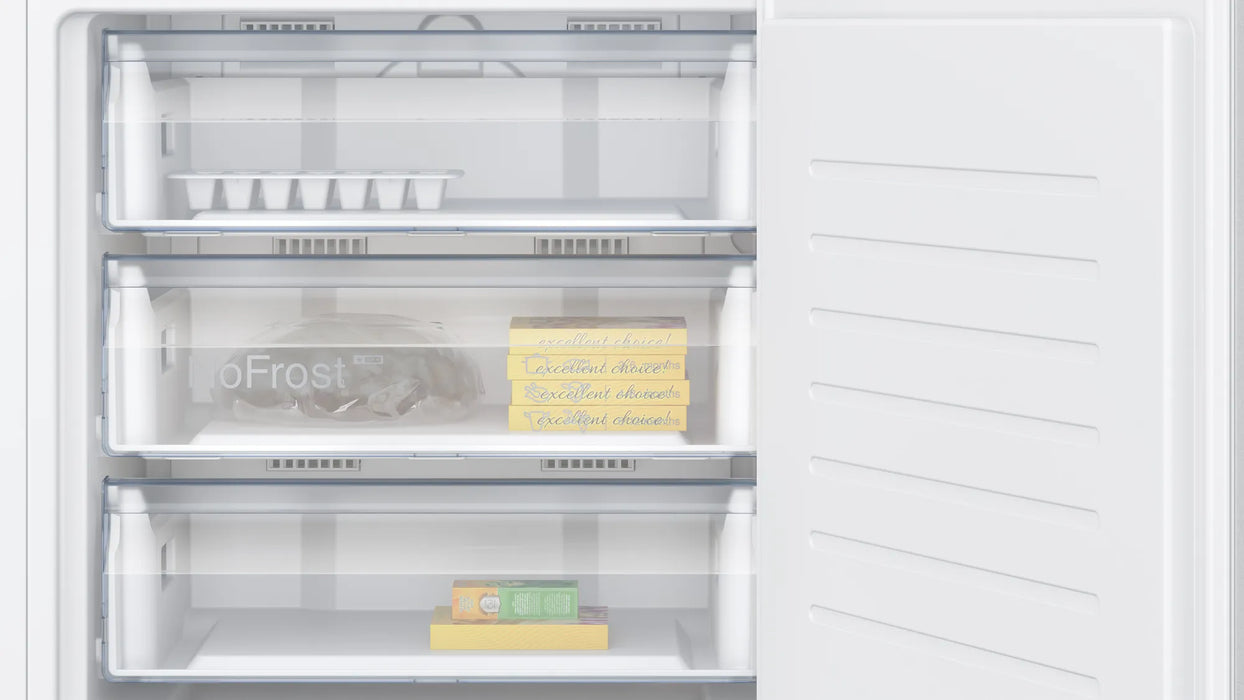 Neff N 50, built-in freezer, 82 x 59.8 cm, flat hinge | BSH GU7212FE0G