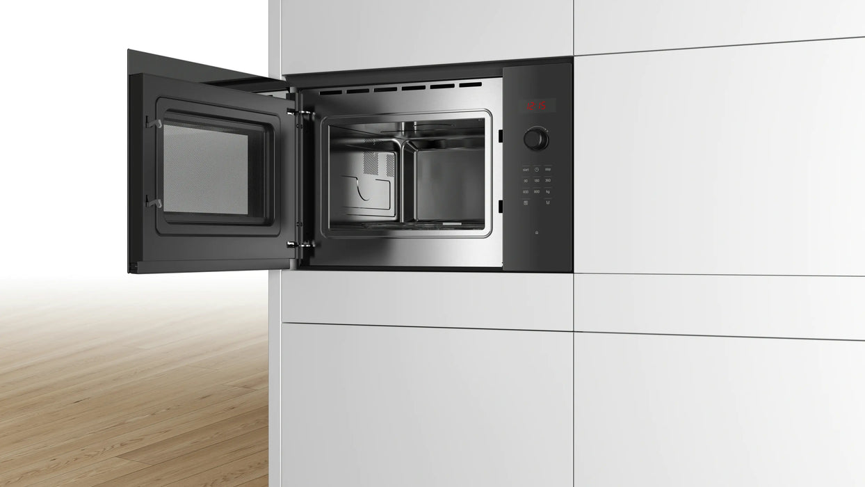 Bosch Series 4, Built-in microwave - Black | BSH BFL523MB0B