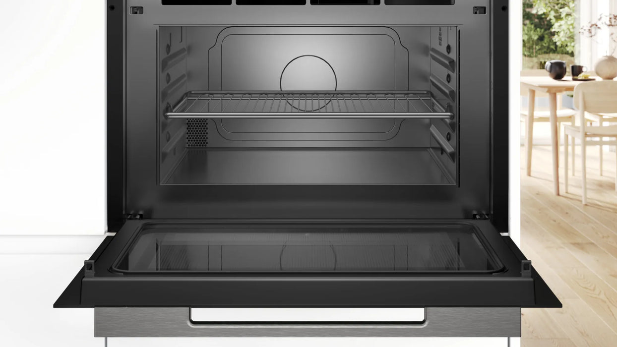 Bosch Series 8, Built-in microwave, 60 x 45 cm - Black | BSH CEG732XB1B