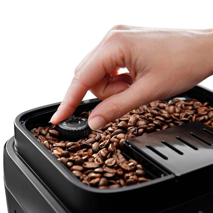 Delonghi Magnifica Evo Fully Automatic Bean to Cup Coffee Maker Machine - Titanium & Black | ECAM290.83.TB