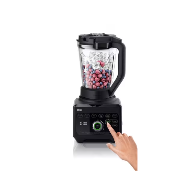 BRAUN PowerBlend 9 Jug Blender - Black | JB9040BK