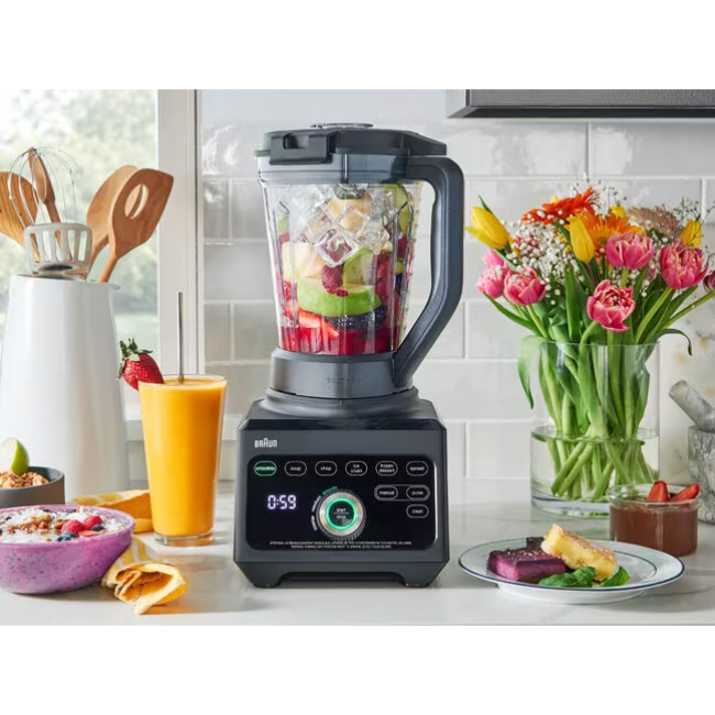 BRAUN PowerBlend 9 Jug Blender - Black | JB9040BK