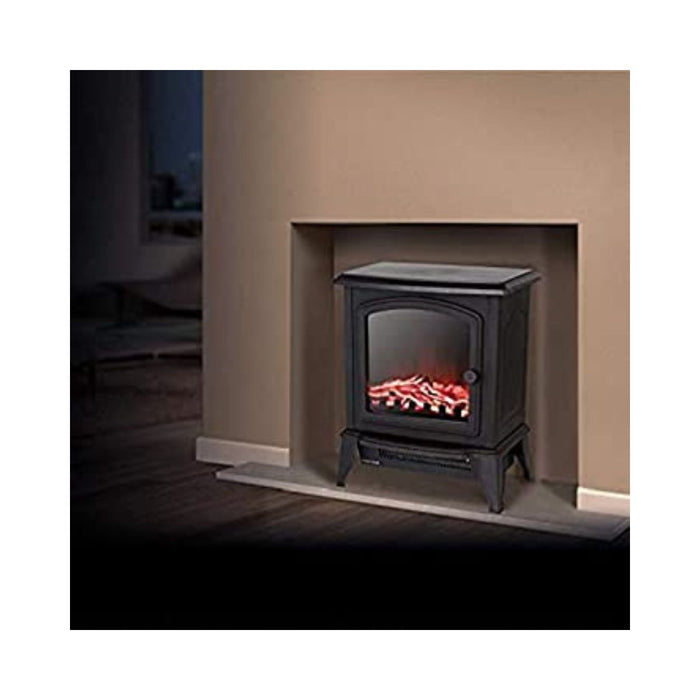 Warmlite Mable 2KW Compact Stove Fire - Black | EDL WL46021 - Image 4