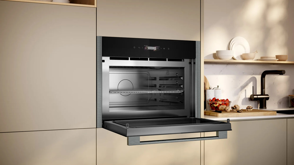 Neff N 70, Built-In Microwave, 60 X 45 Cm - Graphite-Grey | BSH C24GR3XG1B