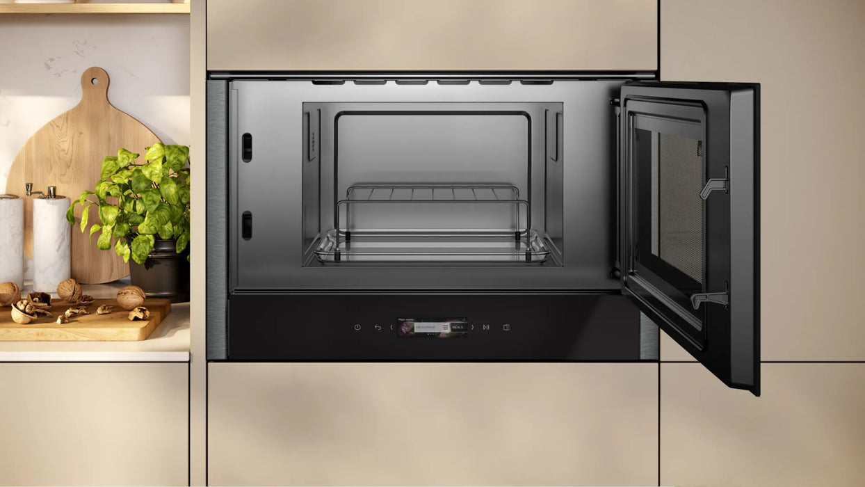 Neff N 70, Built-In Microwave - Graphite-Grey | BSH NR4GR31G1B