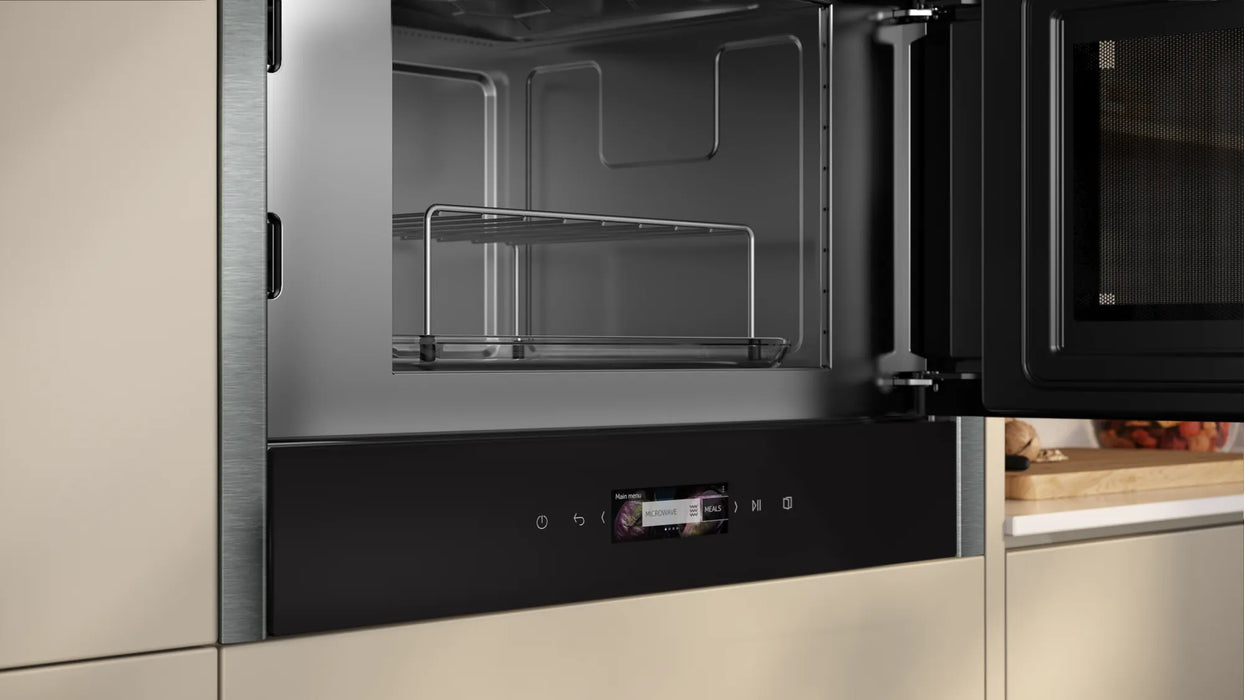 Neff N 70, Built-In Microwave - Graphite-Grey | BSH NR4GR31G1B