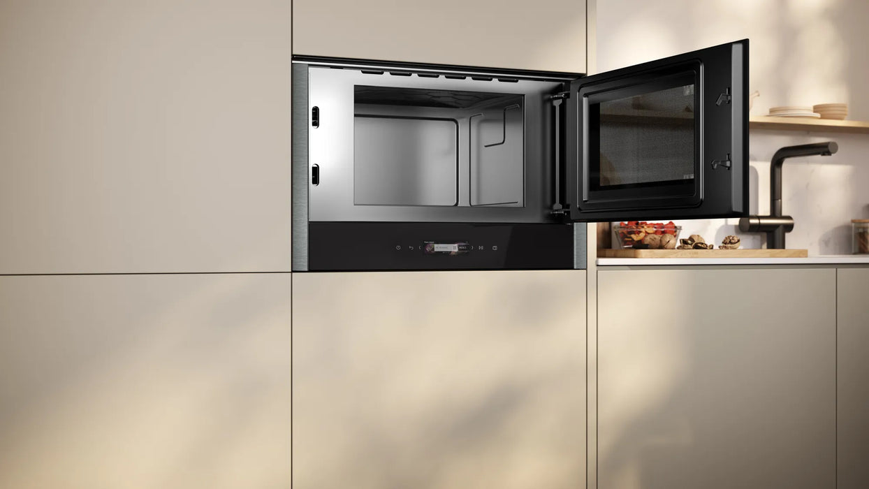 Neff N 70, Built-in microwave - Graphite-Grey | BSH NR4WR21G1B