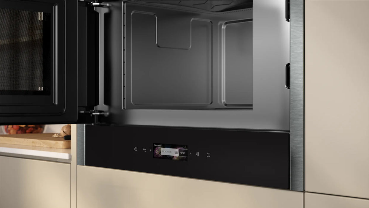 Neff N 70, Built-In Microwave - Graphite-Grey | BSH NL4WR21G1B