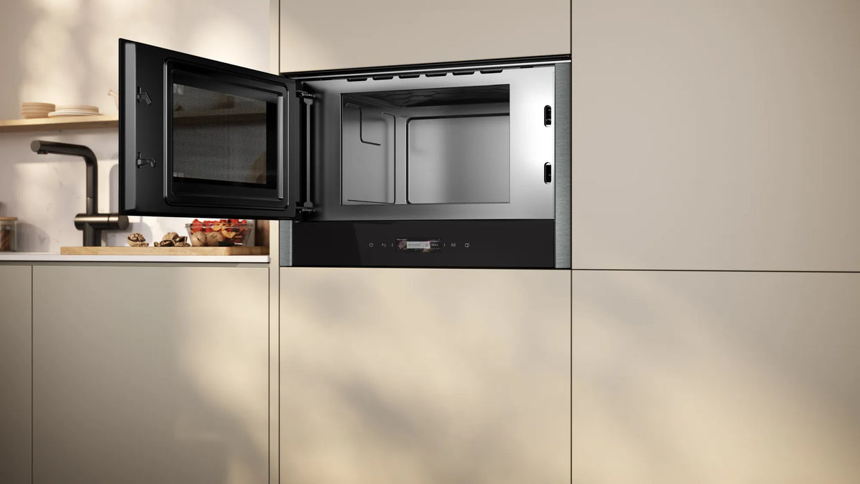 Neff N 70, Built-In Microwave - Graphite-Grey | BSH NL4WR21G1B