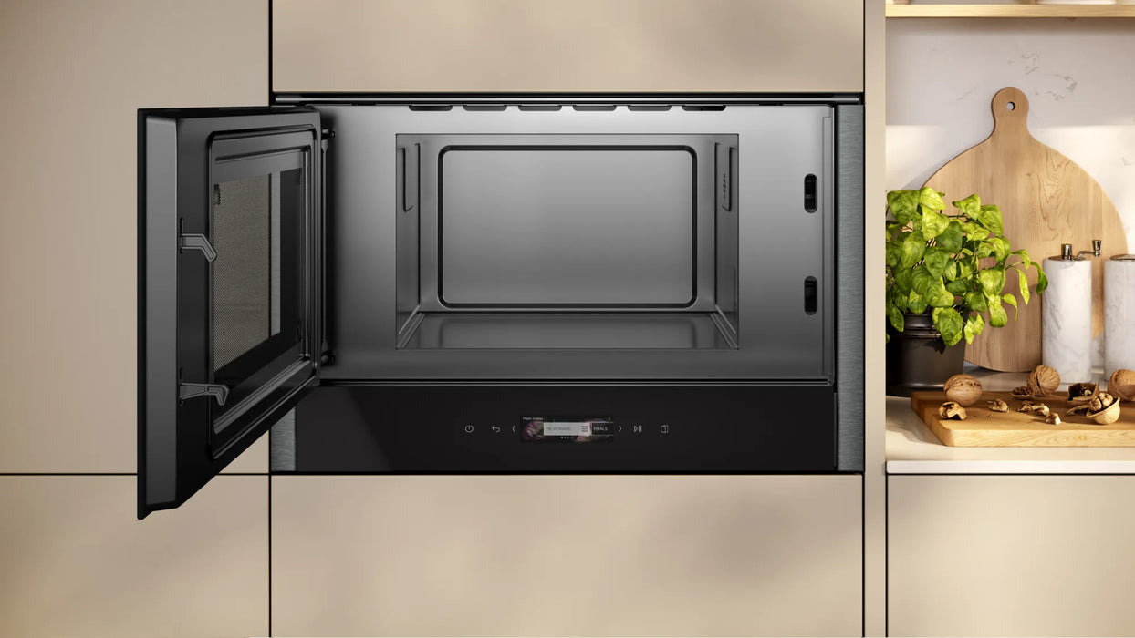Neff N 70, Built-In Microwave - Graphite-Grey | BSH NL4WR21G1B