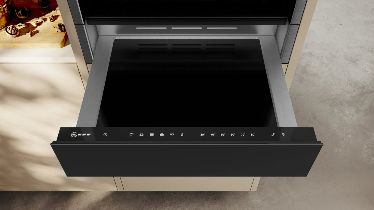 Neff N 70, Warming drawer, 60 x 14 cm, Stainless steel | BSH N24HA11N1B