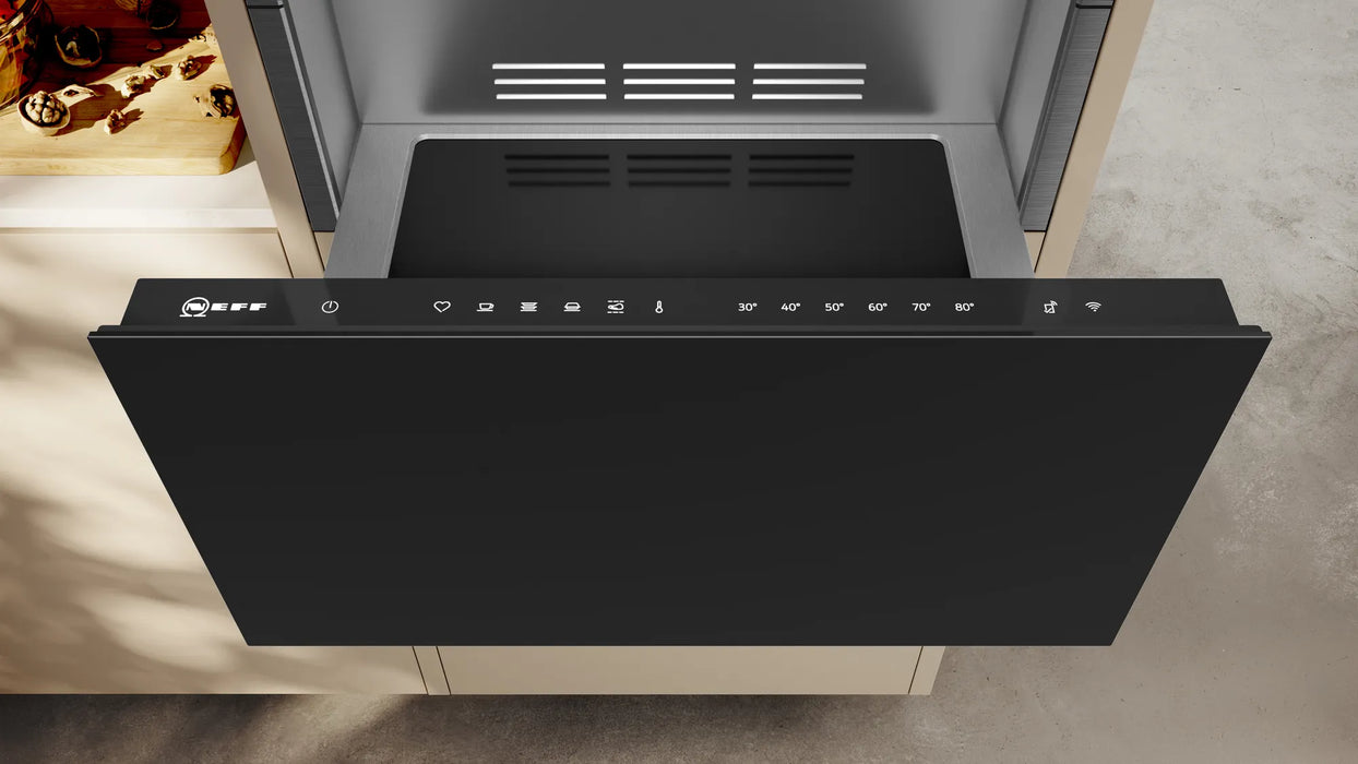 Neff N 70, Warming drawer, 60 x 29 cm - Graphite-Grey | BSH N34HA11G1B