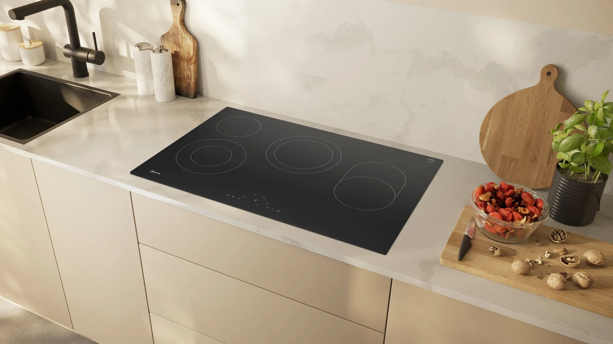 Neff N 70, Electric hob, 80 cm - Black | BSH T18FDH9L