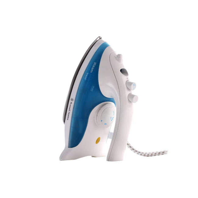 Russell Hobbs SteamGlide 760W Travel Iron - White/Blue | 22470