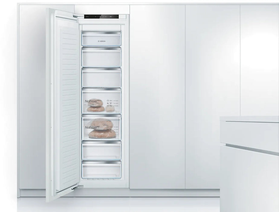 BOSCH Series 4 Built-In Freezer 177.2 x 55.8 cm Flat Hinge | GIN81VEE0G