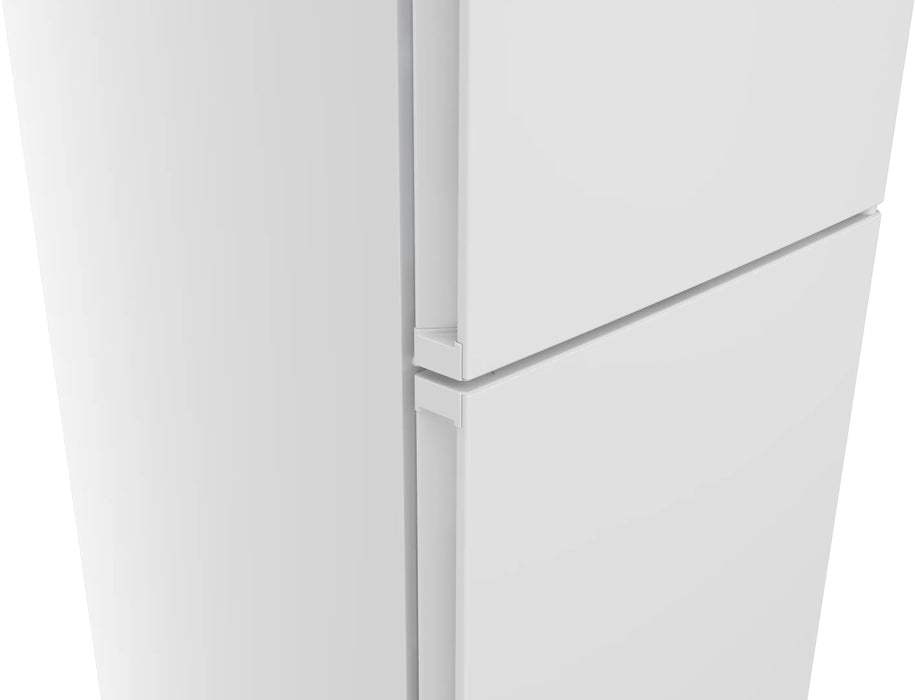 Bosch Series 4, freestanding fridge-freezer with freezer at bottom, 203 x 60 cm - White | KGN392WDFG