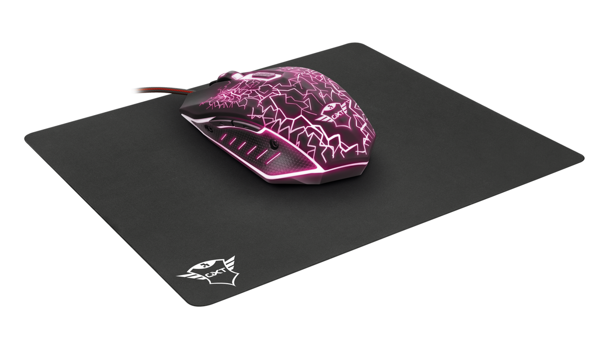 Trust GXT783 Izza Gaming Mouse & Mouse Pad | T22736