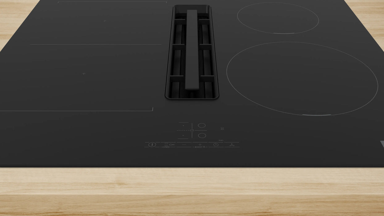 Bosch Series 4, Induction hob with integrated ventilation system, 60 cm, surface mount without frame | BSH PVS611B16E
