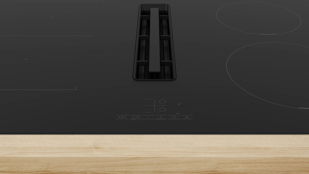Bosch Series 4, Induction hob with integrated ventilation system, 80 cm, surface mount without frame | BSH PVS811B16E